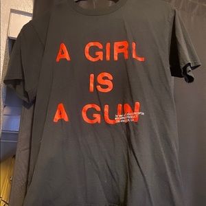 A Girl Is A Gun T-shirt